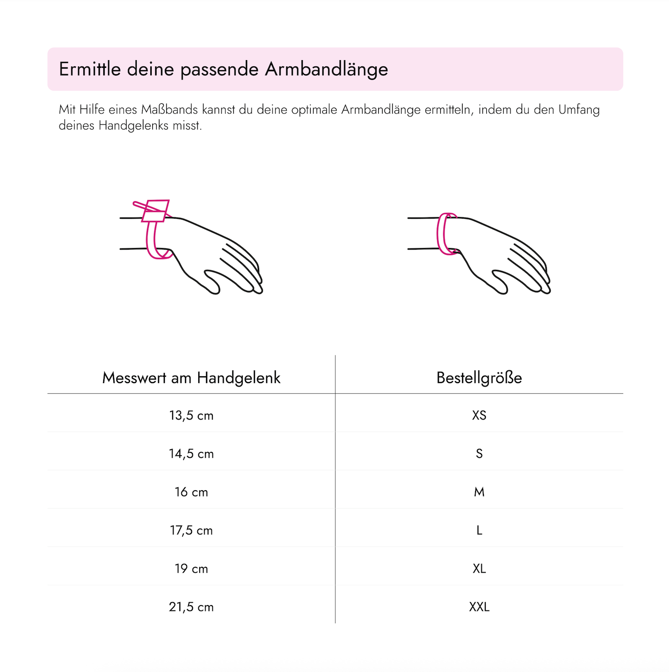 a person wearing a pink bracelet on their wrist.