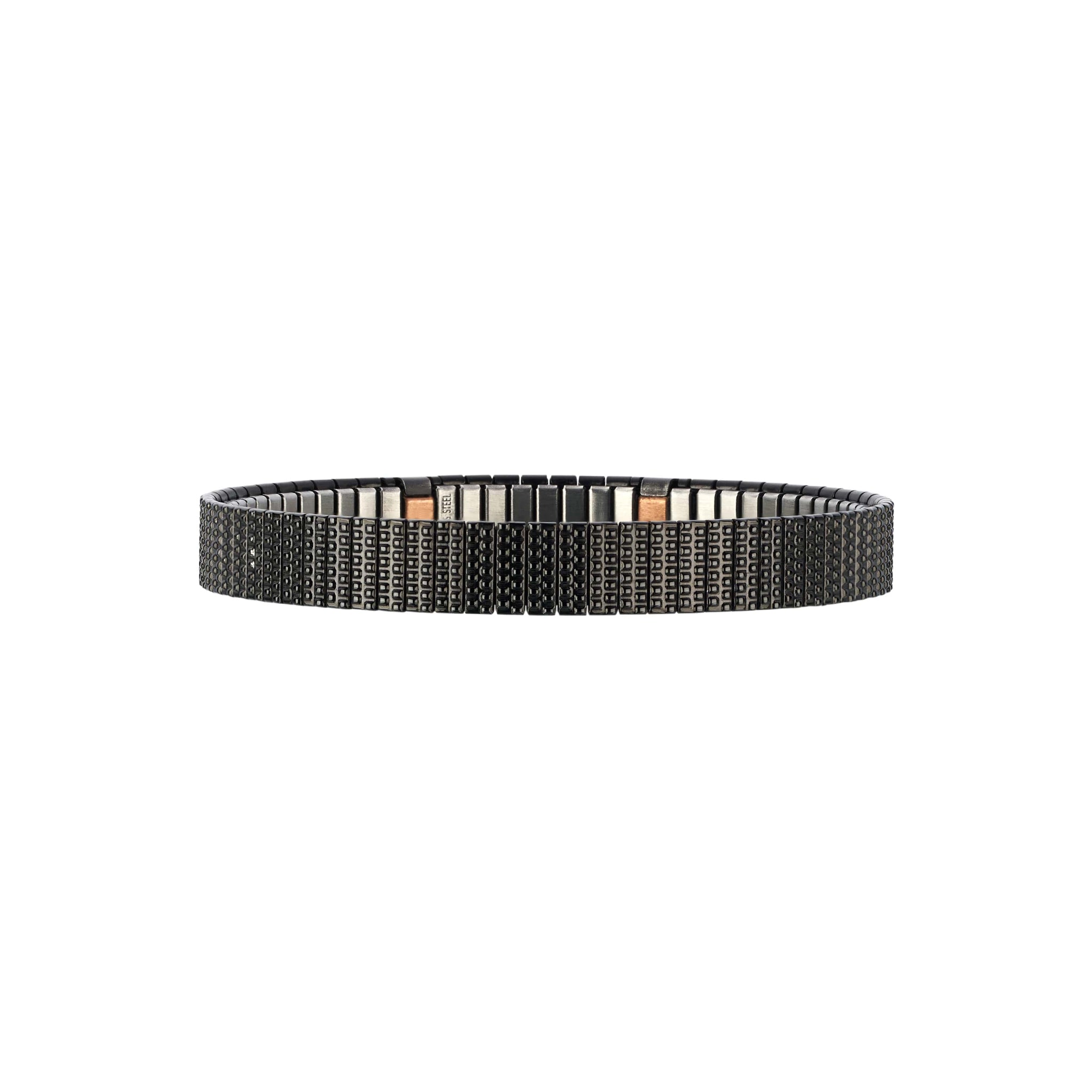 Flexi-Armband Mesh – Schwarz