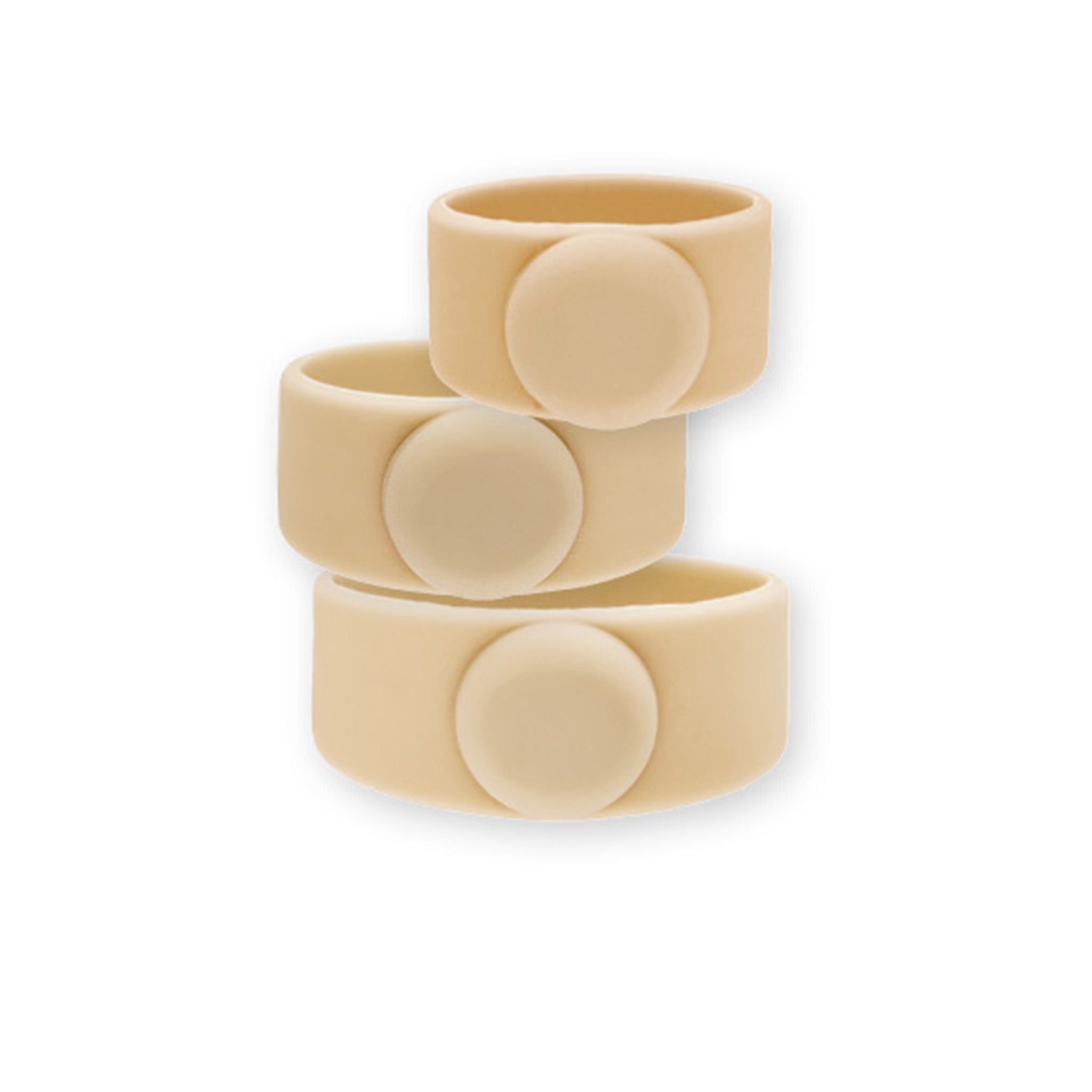 Magnet Zehenringe – 3er Set Silikon