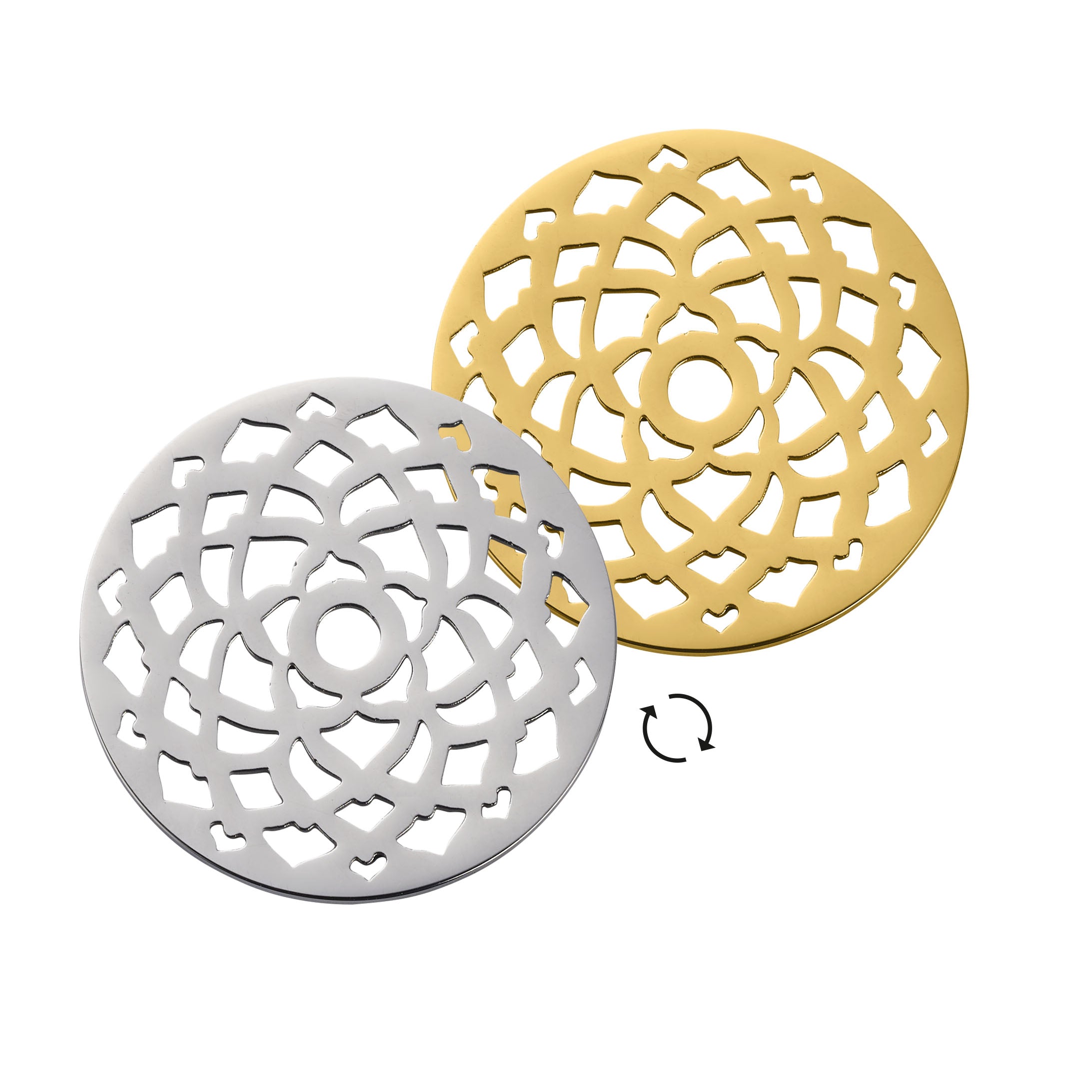 Schmuckscheibe Lotus Flower – 20/30 mm