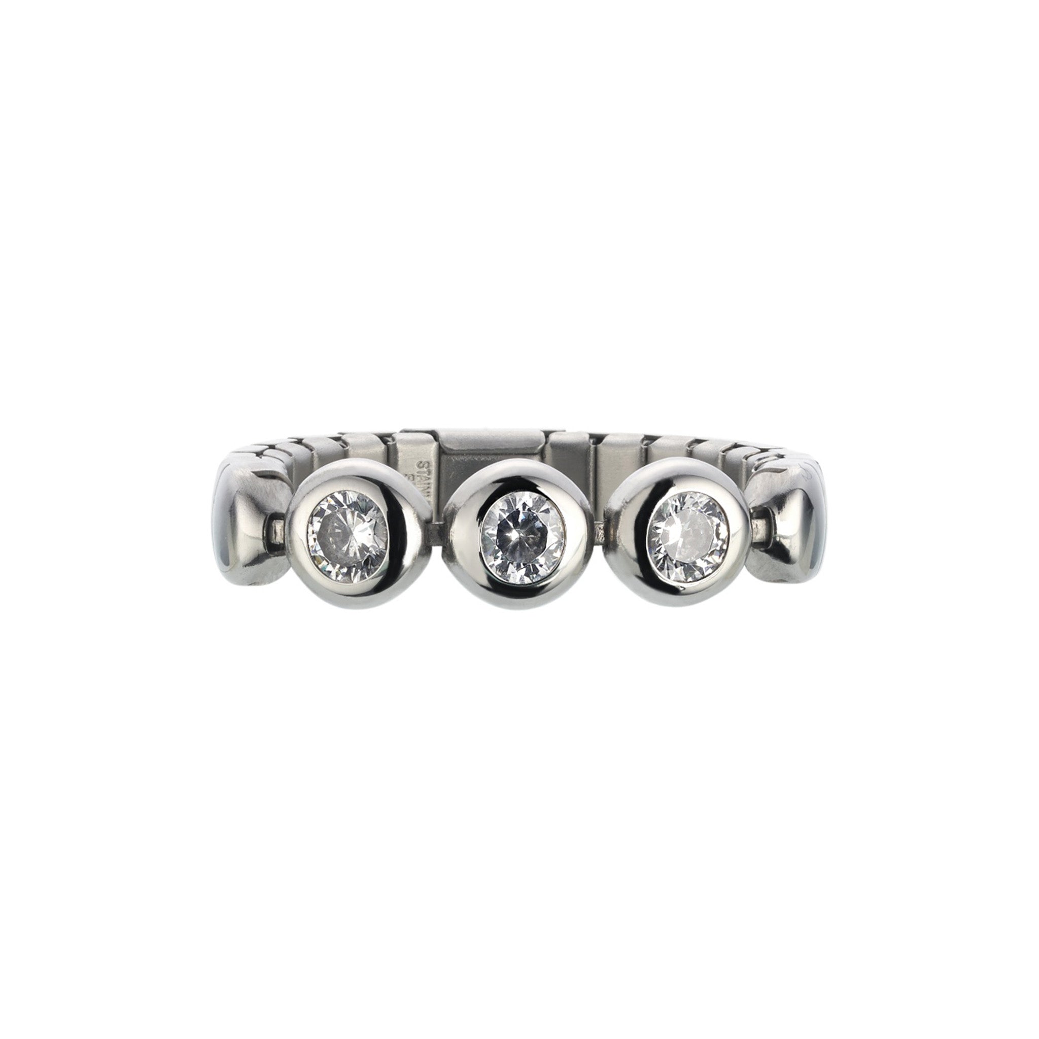 Flexi-Ring Pure Elegance – Silber