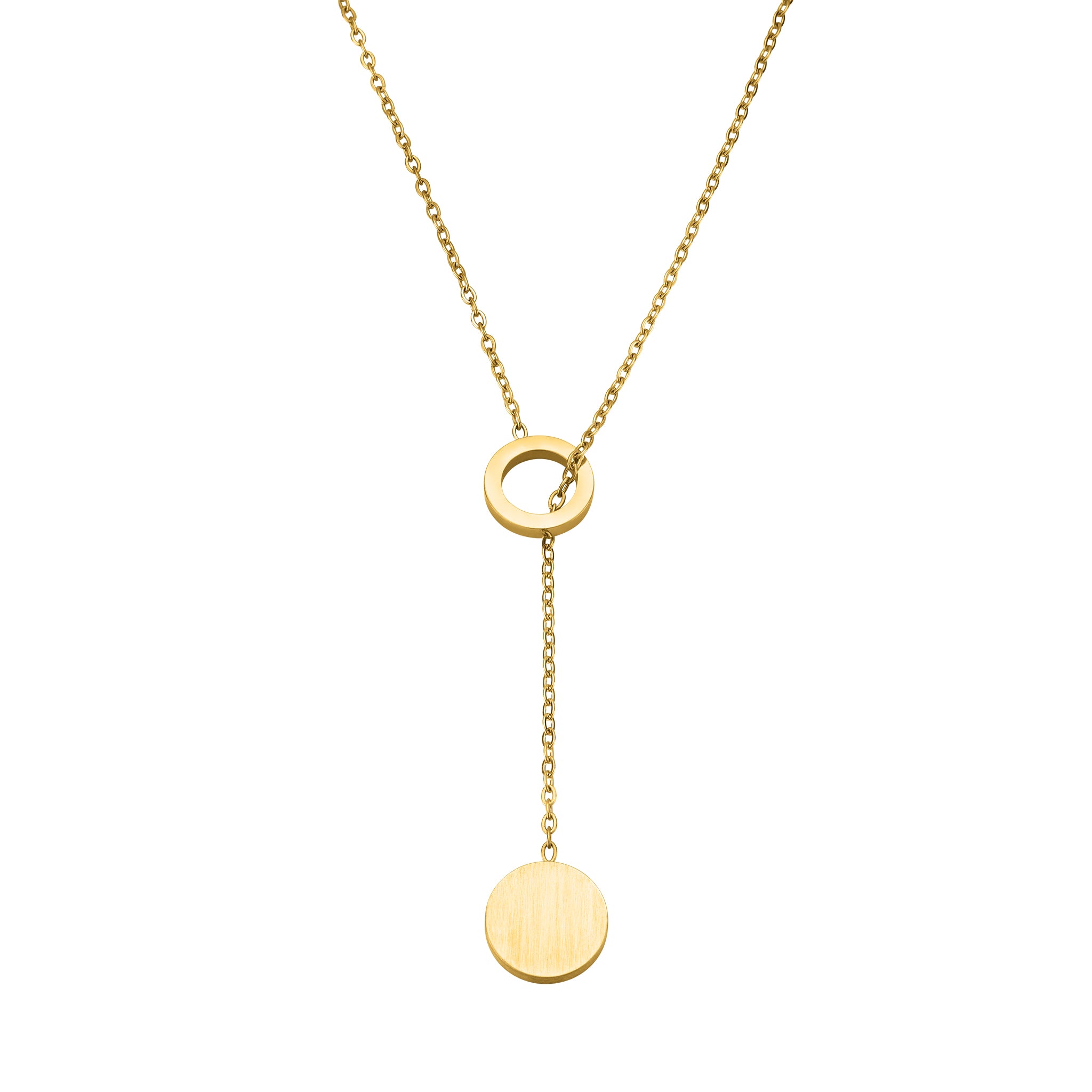 Halskette Circle Balance - Gold