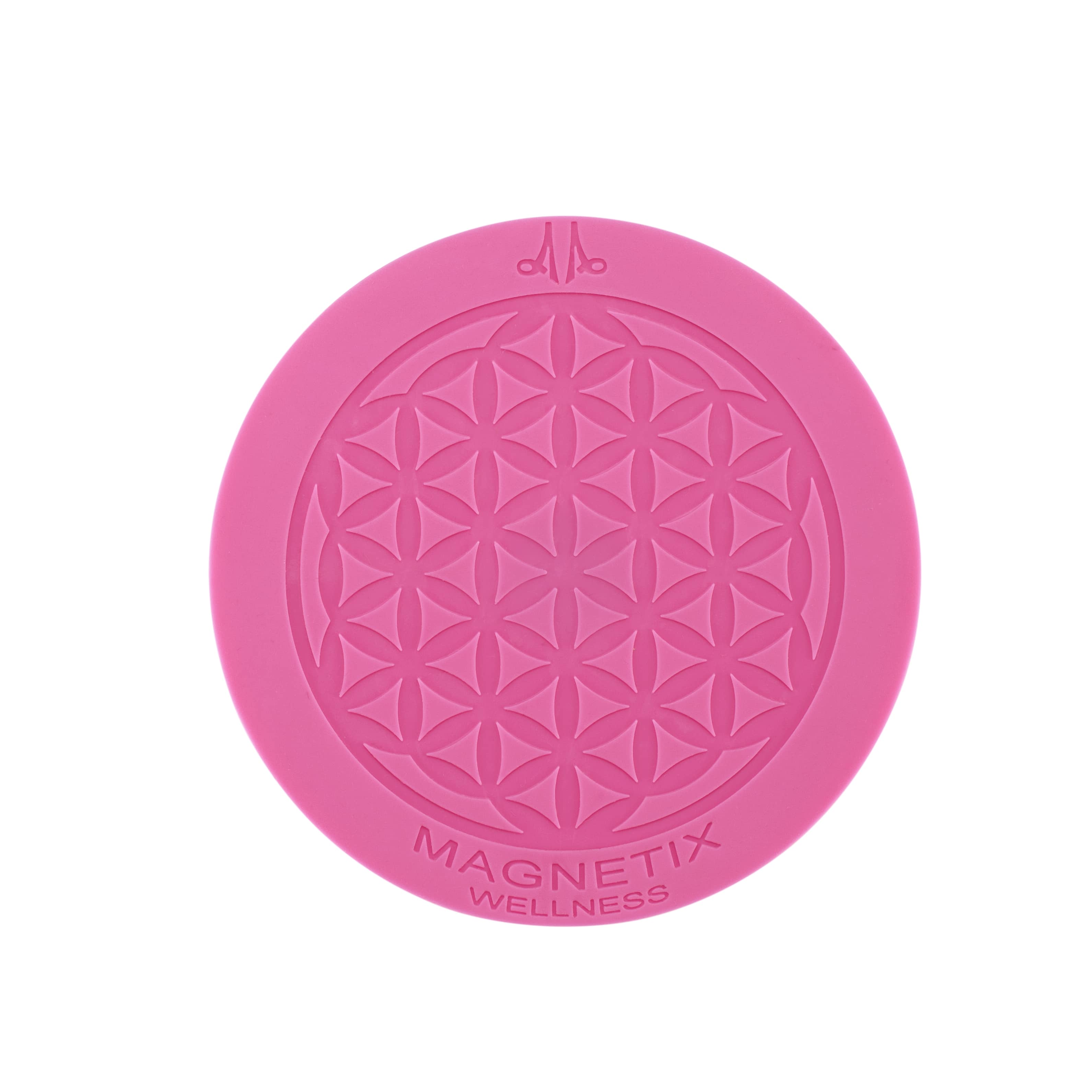 Magnet-Untersetzer Flower of Life – Pink