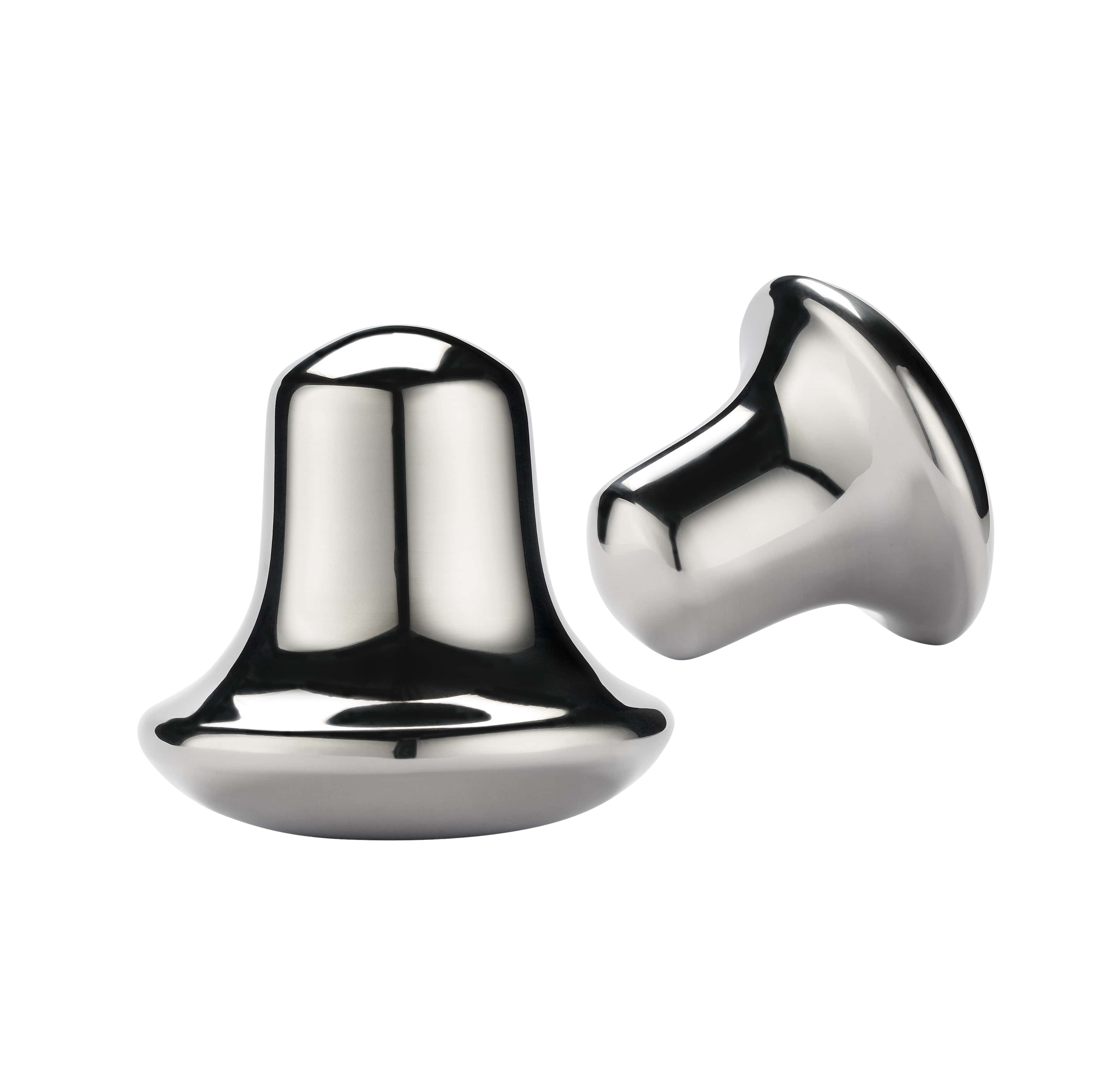 Massagemagnet silber