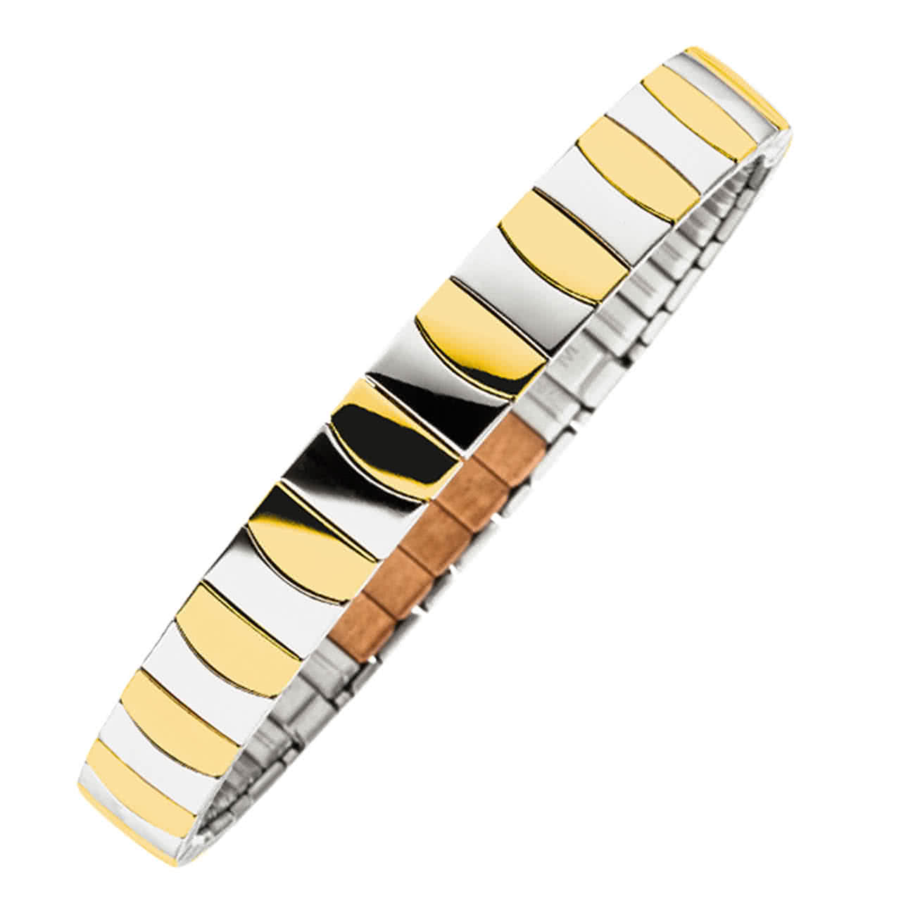 Flexi Armband Classix Bicolor - Magnetschmuck