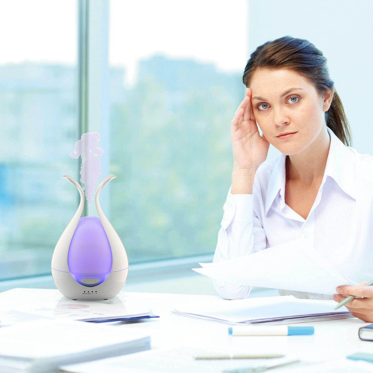 Ultraschall-Diffuser mit LED-Farbwechsel