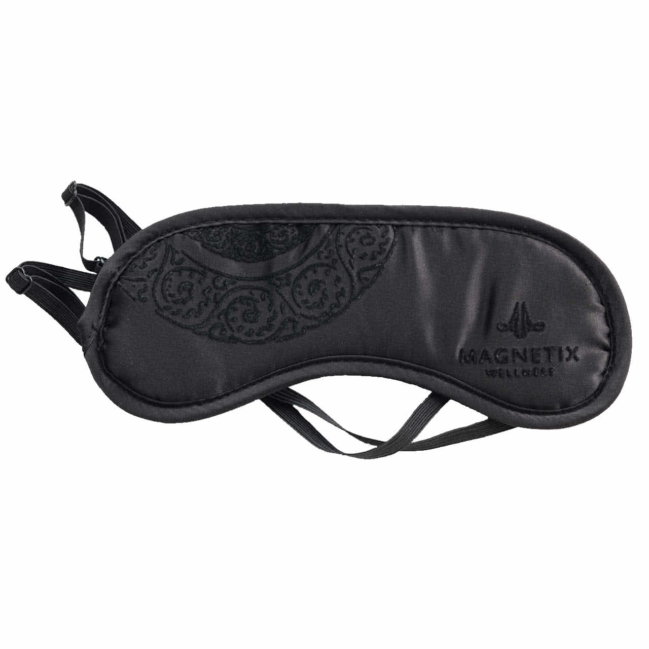 Schlafmaske mit Magneten schwarz